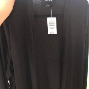 Torrid Open Cardigan